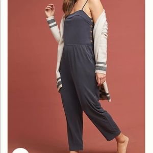 Saturday Sunday Anthropologie Cupro Jumpsuit